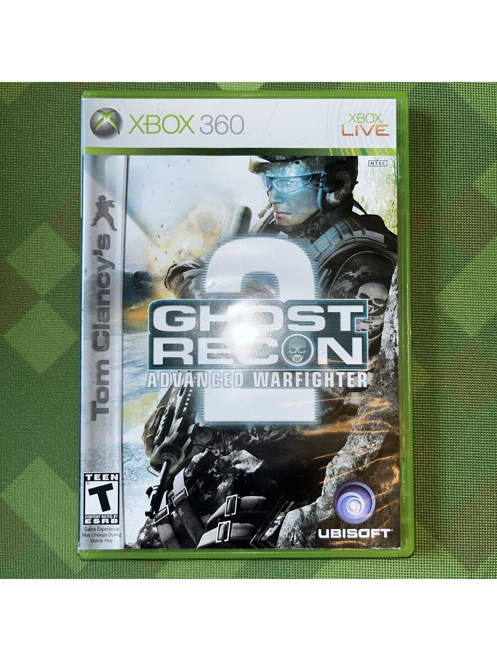 Tom Clancy's Ghost Recon: Advanced Warfighter 2 (Xbox 360)CIB Manual New Case